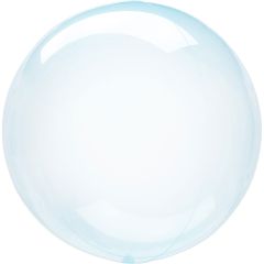 Clearz Petite Crystal Blue pvc balon