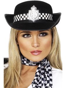 Ženski policijski klobuk