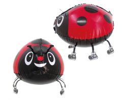 Maxi Ladybug walking folija balon