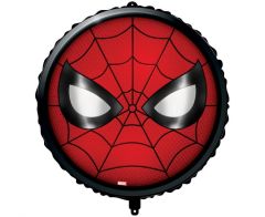 Standard Spiderman Face Marvell folija balon