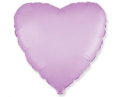 Standard Srce Satin Lilac  folija balon