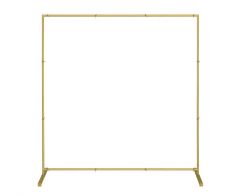 Četvrtasti okvir zlati 210x210 cm