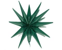 Standard Star 3D Bottle Green folija balon 50 cm