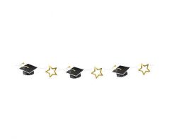 Papirna girlanda Graduation 300 cm