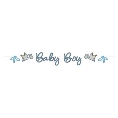 Blooming Baby Boy napis 2 m