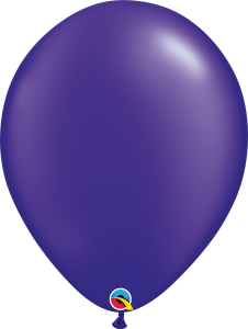 Lateks baloni 40cm Pearl Quartz Purple