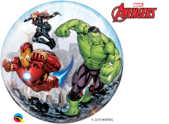 Bubble Avengers pvc balon