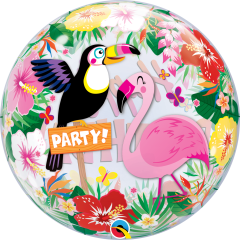 Bubble Tropical Bday Party pvc balon