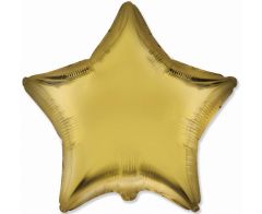 Standard Zvezda Satin Gold folija balon