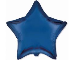 Standard Zvezda Satin Navy Blue folija balon