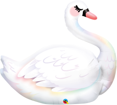 Maxi Graceful Swan folija balon