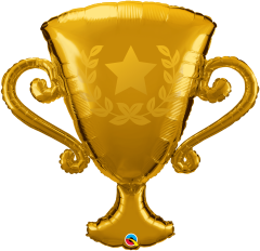 Maxi Golden Trophy folija balon