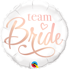 Standard Team Bride folija balon