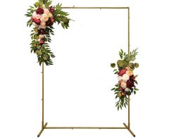 Zlato stojalo okvir 120x220cm