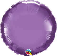 Standard Okrogli Chrome Purple folija balon