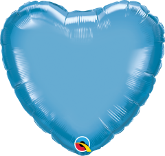 Standard Srce Chrome Blue folija balon