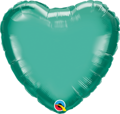 Standard Srce Chrome Green folija balon