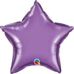 Standard Zvezda Chrome Purple folija balon