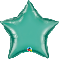 Standard Zvezda Chrome Green folija balon