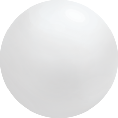 Cloudbuster balon 1,2m White