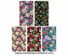 Dekorativni papir cvetje 200x70 cm (1 arak)