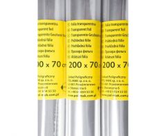Celofan Transpatent 200x70 cm (1 arak)