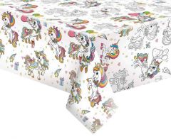 Unicorn papirnati prt 120x180 cm