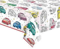 Cartoon Cars papirnati prt 120x180 cm