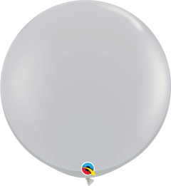 Lateks baloni 90cm Gray