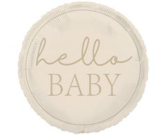 Standard Baby Shower Natural folija balon