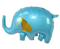 Maxi Elephant Blue folija balon