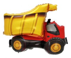 Maxi Dump Truck Red folija balon 53x70 cm