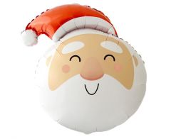 Maxi FX Santa Claus head folija balon