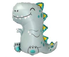 Maxi Little Dino Grey folija balon