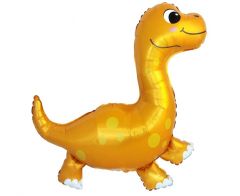 Maxi Little Dino Diplo Yellow folija balon