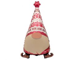 Maxi FX Christmas Gnome folija balon