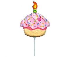 Mini Muffin  folija balon na palčki