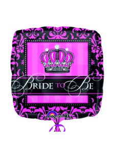 Standard Bride To Be folija balon