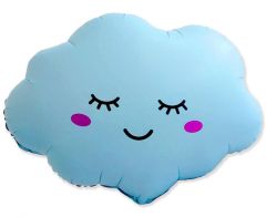 Maxi FX Cloud Baby Blue Mat folija balon