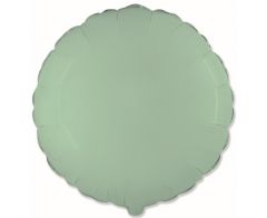 Standard Okrugli Mat Mint folija balon