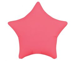 Standard Star Neon Red folija balon