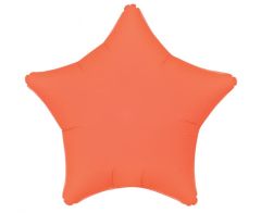 Standard Star Neon Orange folija balon