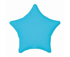 Standard Star Neon Blue folija balon