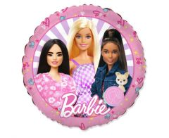 Standard Barbie 3 folija balon