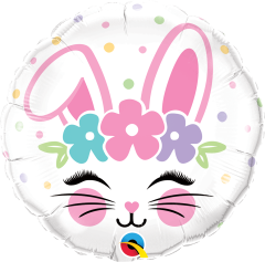 Standard Buny Face folija balon