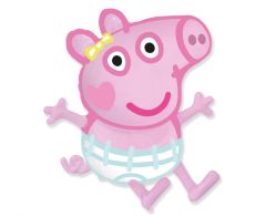 Maxi 24" Evie Pig folija balon