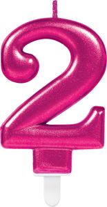 Pink svečka 2