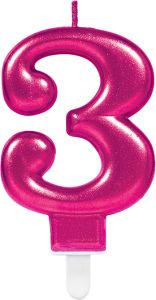 Pink svečka 3