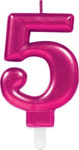 Pink svečka 5