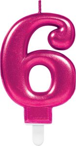 Pink svečka 6